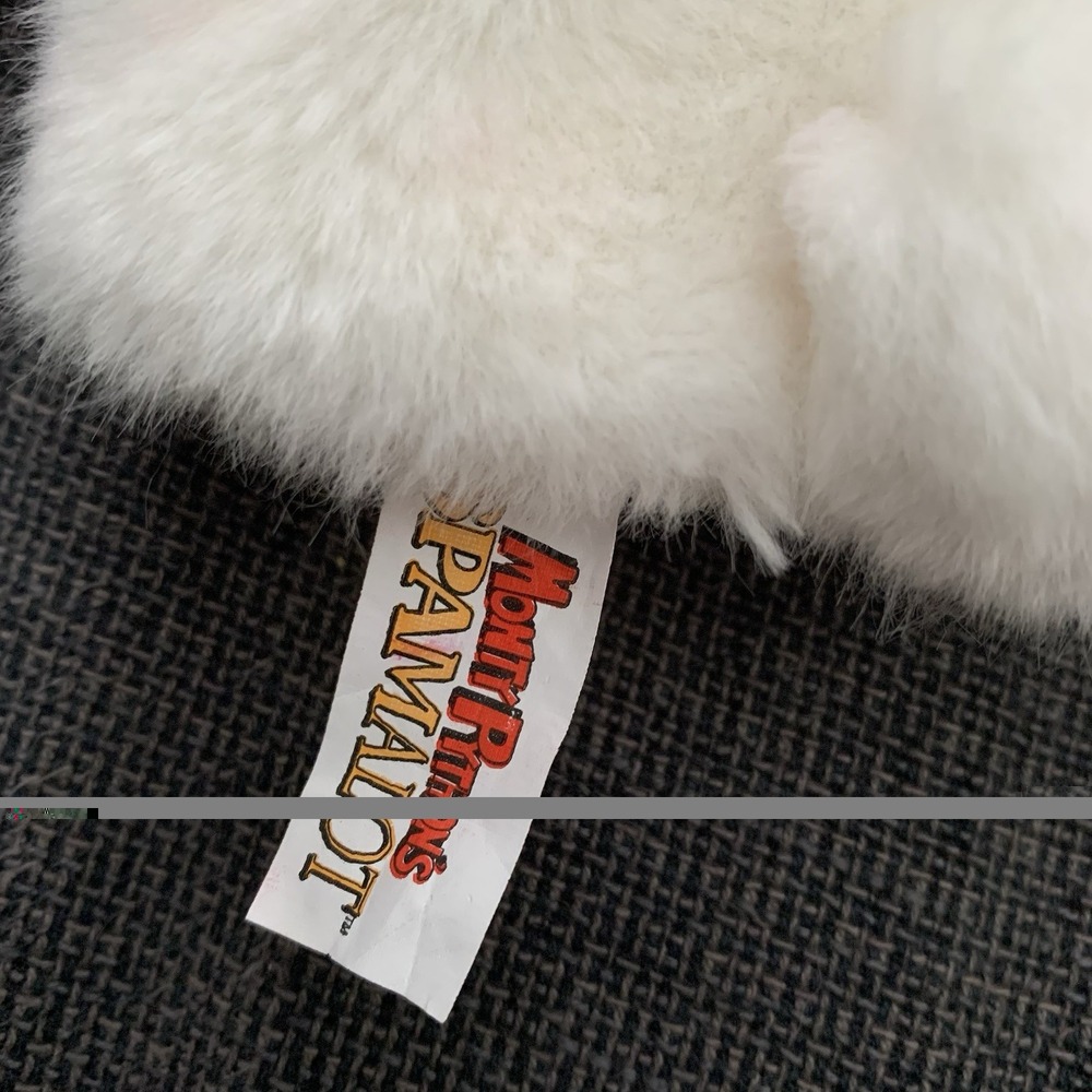 Monty Python Spamalot Killer Rabbit Hand Puppet - Picture 5 of 5